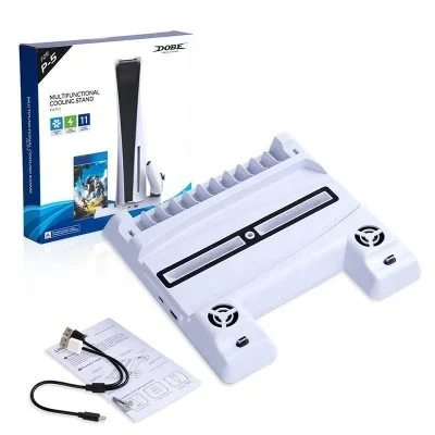 Dobe PS5 Multifunctional Cooling Stand TP5-0593 - White